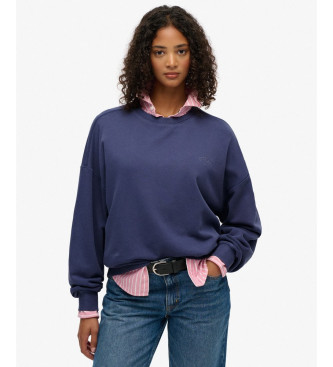 Superdry Sweatshirt Essential Logo GD Relax marinbl