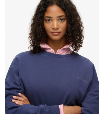 Superdry Sweatshirt Essential Logo GD Relax marinbl