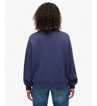Superdry Sweatshirt Essential Logo GD Relax marinbl