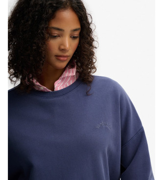 Superdry Sweatshirt Essential Logo GD Relax marinbl
