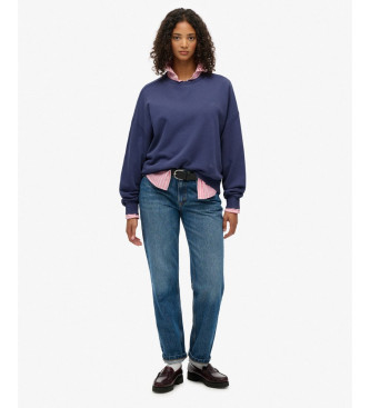 Superdry Sweatshirt Essential Logo GD Relax marinbl