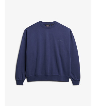 Superdry Sweatshirt Essential Logo GD Relax marinbl