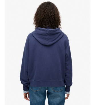 Superdry Essential Logo Sweatshirt marinbl