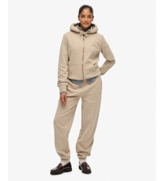 Superdry Jogger Essential beige trousers