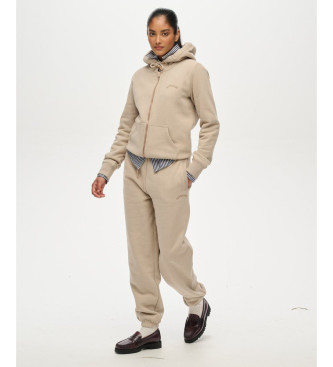Superdry Jogger Essential beige trousers