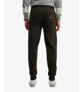 Superdry Essential Logo Trousers gr�n