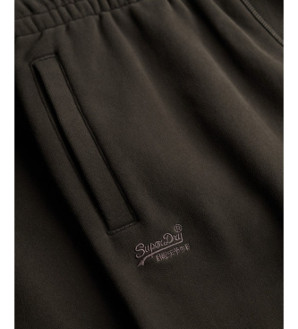 Superdry Essential Logo Trousers gr�n