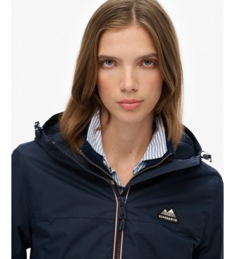 Superdry Bistvena vetrovka Tri navy