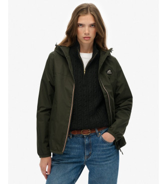 Superdry Essential Tri vetrovka zelena