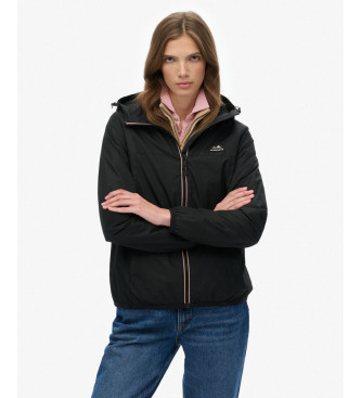 Superdry Essential Tri Windbreaker Jacket Black