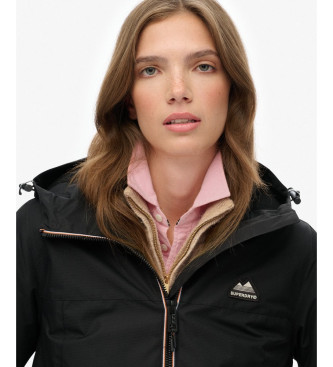 Superdry Essential Tri Windbreaker Jacket Black