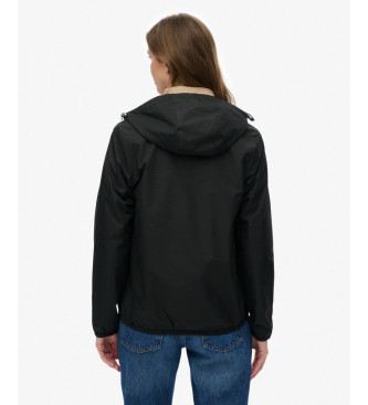 Superdry Essential Tri Windbreaker Jacket Black