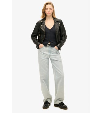 Superdry Essential Strickjacke navy