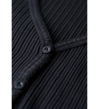 Superdry Essential Strickjacke navy
