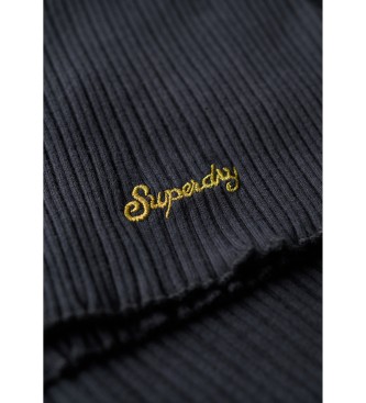 Superdry Essential Strickjacke navy