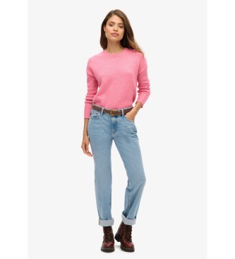 Superdry Essentile trui roze