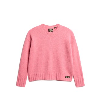 Superdry Essentile trui roze