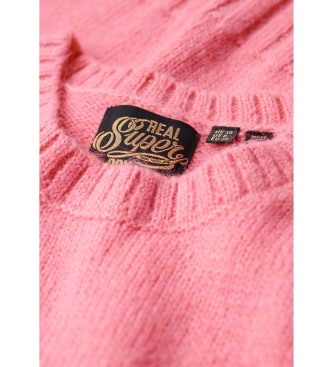 Superdry Essentile trui roze