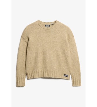 Superdry Essentile trui bruin
