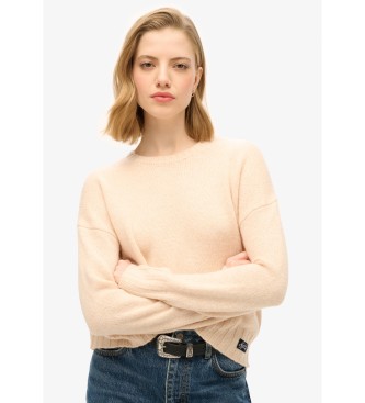 Superdry Essentiel beige jumper