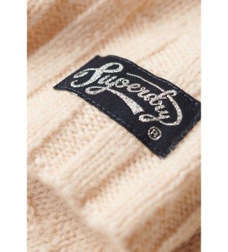 Superdry Beżowy sweter Essential