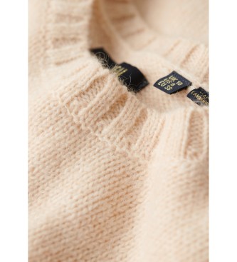 Superdry Essentiel beige jumper