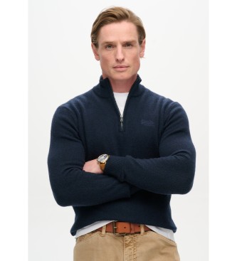 Superdry Pull brod Essential navy