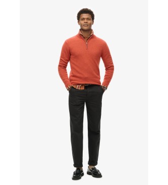 Superdry Broderet trje Essential orange