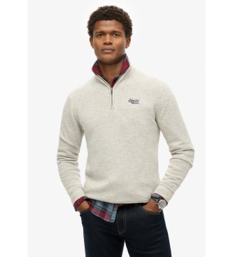 Superdry Essential Sweater Emb gr