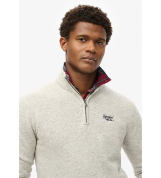 Superdry Essential Sweater Emb gr