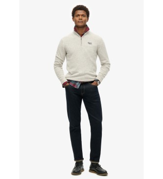 Superdry Essential Sweater Emb gr