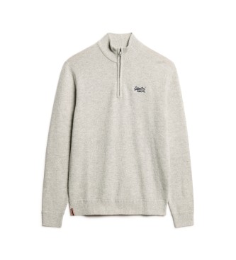 Superdry Essential Sweater Emb gr