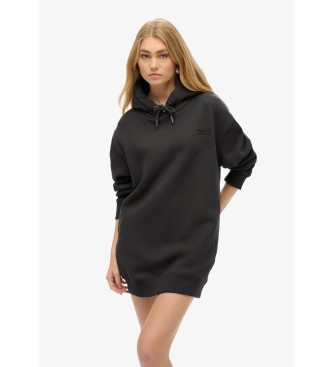 Superdry Essential Sweatshirt Dress noir