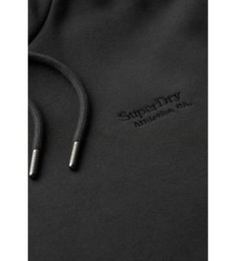 Superdry Vestido Essential Sweatshirt preto