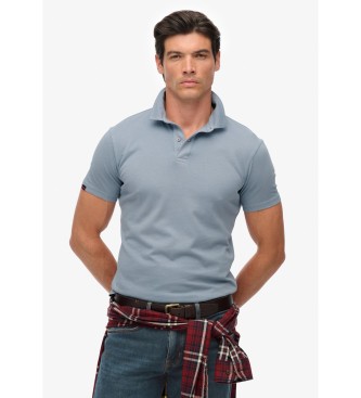 Superdry Polo Essential Jersey blue
