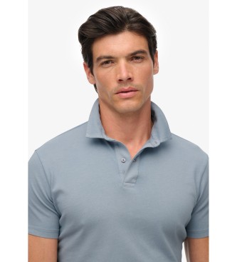 Superdry Polo Essential Jersey blue
