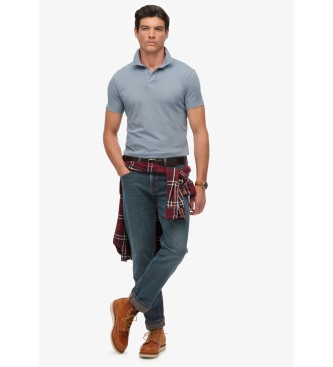 Superdry Polo Essential Jersey blue