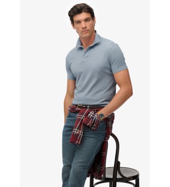 Superdry Polo Essential Jersey blue