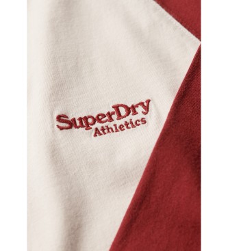 Superdry Maglietta da baseball Essential Logo beige, marrone