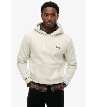 Superdry Sudadera Essential Logo Classic gris