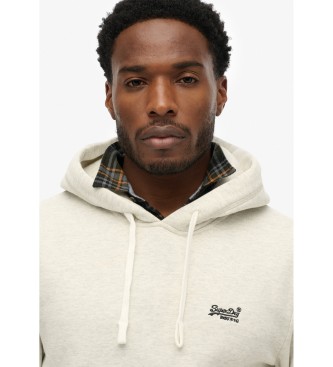 Superdry Sudadera Essential Logo Classic gris