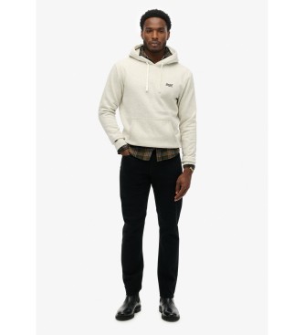 Superdry Sudadera Essential Logo Classic gris