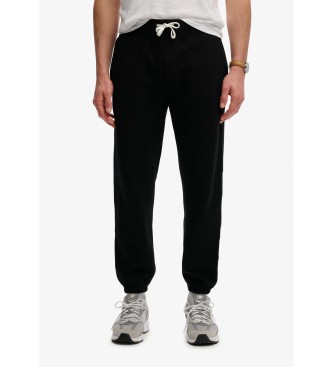 Superdry Essential Logo Classic Trousers noir