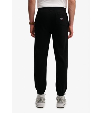 Superdry Essential Logo Classic Trousers noir