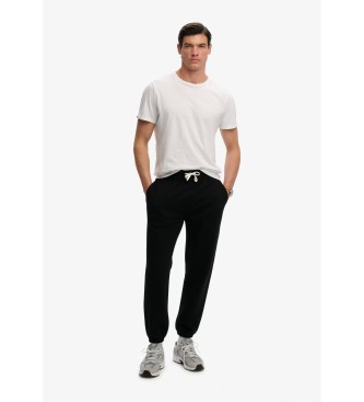 Superdry Essential Logo Classic Trousers noir