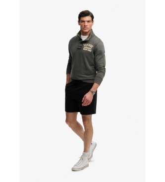 Superdry Short Essential Logo Classic svart