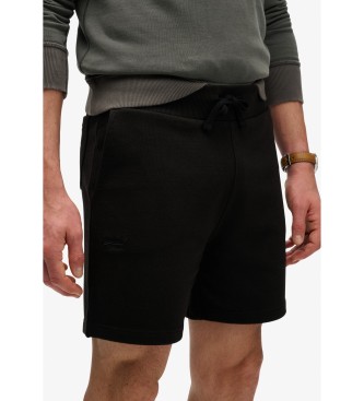 Superdry Short Essential Logo Classic svart