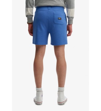 Superdry Shorts Essential Logo Classic azul