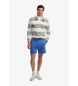 Superdry Shorts Essential Logo Classic azul