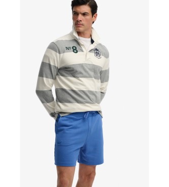 Superdry Shorts Essential Logo Classic azul